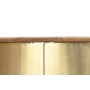 Table Basse Home ESPRIT Doré 90 x 90 x 45 cm