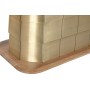 Mesa de Comedor Home ESPRIT Dorado Latón Madera de mango 210 x 110 x 76 cm