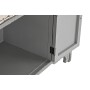 Caisson à Tiroirs DKD Home Decor Sapin Gris Blanc Crème DM (100 x 37 x 85,5 cm)