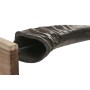 Figura Decorativa Home ESPRIT Negro Natural 20 x 11 x 65 cm
