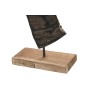 Figura Decorativa Home ESPRIT Negro Natural 20 x 11 x 65 cm