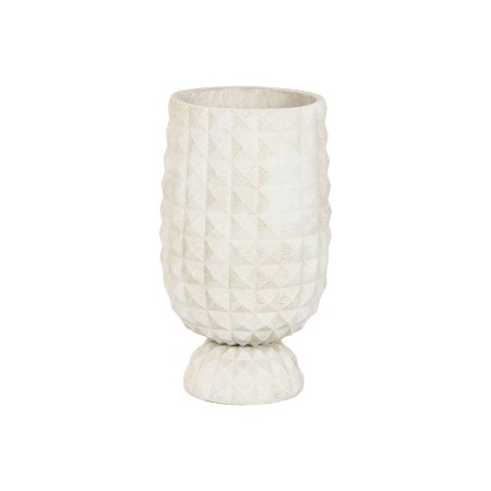 Cache-pot Home ESPRIT Argile Fibre Moderne 35 x 35 x 60 cm