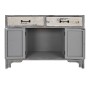Caisson à Tiroirs DKD Home Decor Sapin Gris Blanc Crème DM (100 x 37 x 85,5 cm)