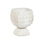 Macetero Home ESPRIT Arcilla Fibra Moderno 32 x 32 x 40 cm