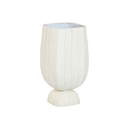 Cache-pot Home ESPRIT Argile Fibre Moderne 32 x 32 x 60 cm