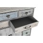Caisson à Tiroirs DKD Home Decor Sapin Gris Blanc Crème DM (100 x 37 x 85,5 cm)
