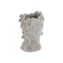 Cache-pot Home ESPRIT Gris Ciment chica 21 x 18 x 28 cm (2 Unités)