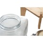 Distributeur d'eau Home ESPRIT Transparent Naturel Bambou Verre 3,5 L 19 x 19 x 16 cm