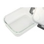 Fiambrera Home ESPRIT Transparente Polipropileno Vidrio de Borosilicato 1,5 L