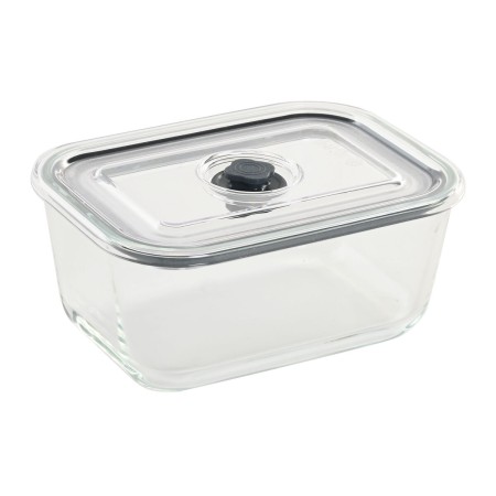 Fiambrera Home ESPRIT Transparente Polipropileno Vidrio de Borosilicato 800 ml