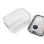 Fiambrera Home ESPRIT Transparente Polipropileno Vidrio de Borosilicato 800 ml