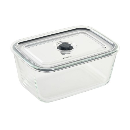 Boîte à lunch Home ESPRIT Transparent polypropylène Verre Borosilicaté 1,5 L