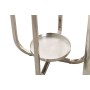 Bougeoir Home ESPRIT Argenté Verre Acier 21 x 21 x 62 cm