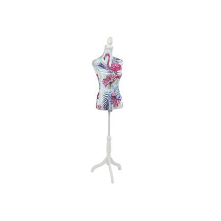 Mannequin DKD Home Decor Flamenco Bois Polyester (37 x 23 x 168 cm)
