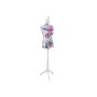 Mannequin DKD Home Decor Flamenco Bois Polyester (37 x 23 x 168 cm)