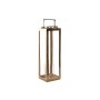 Farol Home ESPRIT Dorado Aluminio Cristal Moderno 20 x 20 x 74 cm