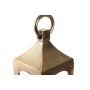 Farol Home ESPRIT Dorado Aluminio Cristal Árabe 14 x 14 x 65 cm
