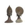 Figura Decorativa Home ESPRIT Marrón Africana 30 x 20 x 53 cm (2 Unidades)