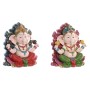 Figura Decorativa Home ESPRIT Multicolor Indio 18 x 10 x 21 cm (2 Unidades)
