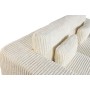 Canapé Home ESPRIT Crème Scandi 220 x 158 x 91 cm
