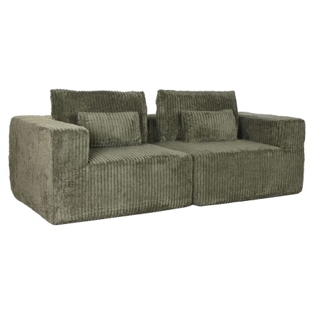 Canapé Home ESPRIT Vert Scandi 220 x 158 x 91 cm