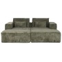 Canapé Home ESPRIT Vert Scandi 220 x 158 x 91 cm