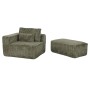 Canapé Home ESPRIT Vert Scandi 220 x 158 x 91 cm