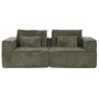 Canapé Home ESPRIT Vert Scandi 220 x 158 x 91 cm