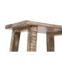 Mesa auxiliar Home ESPRIT Blanco Marrón 45 x 25 x 51 cm