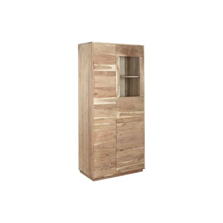 Vitrina Home ESPRIT Natural Acacia 80 x 40 x 180 cm