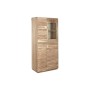 Vitrina Home ESPRIT Natural Acacia 80 x 40 x 180 cm