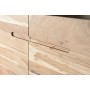 Vitrina Home ESPRIT Natural Acacia 80 x 40 x 180 cm