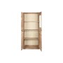 Présentoir Home ESPRIT Naturel Acacia 80 x 40 x 180 cm
