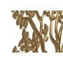 Figura Decorativa Home ESPRIT Blanco Dorado Árbol 76 x 10 x 68 cm