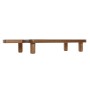 Tabla de cortar Home ESPRIT Natural 43,5 x 18 x 6,5 cm