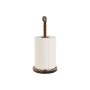 Dérouleur de papier de cuisine Home ESPRIT Naturel Polyuréthane Acacia 15 x 15 x 33 cm