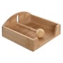 Porte-serviettes Home ESPRIT Naturel Bambou 19 x 21 x 8,8 cm