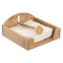 Porte-serviettes Home ESPRIT Naturel Bambou 19 x 21 x 8,8 cm