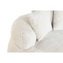 Sillón Home ESPRIT Blanco 104 x 104 x 50 cm