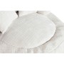 Sillón Home ESPRIT Blanco 104 x 104 x 50 cm