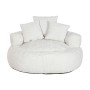 Sillón Home ESPRIT Blanco 104 x 104 x 50 cm