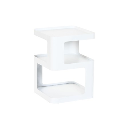 Mesa auxiliar Home ESPRIT Blanco 40 x 40 x 54 cm