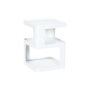 Mesa auxiliar Home ESPRIT Blanco 40 x 40 x 54 cm