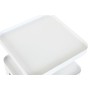 Mesa auxiliar Home ESPRIT Blanco 40 x 40 x 54 cm