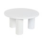 Mesa auxiliar Home ESPRIT Blanco 75 x 75 x 40 cm