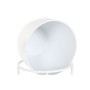 Macetero Home ESPRIT Blanco Metal Urbano 38 x 38 x 80 cm (3 Piezas)