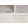 Armoire Home ESPRIT Gris clair Métal Bois MDF