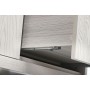 Armoire Home ESPRIT Gris clair Métal Bois MDF