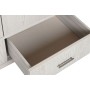 Armoire Home ESPRIT Gris clair Métal Bois MDF