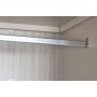 Armario Home ESPRIT Gris claro Metal Madera MDF